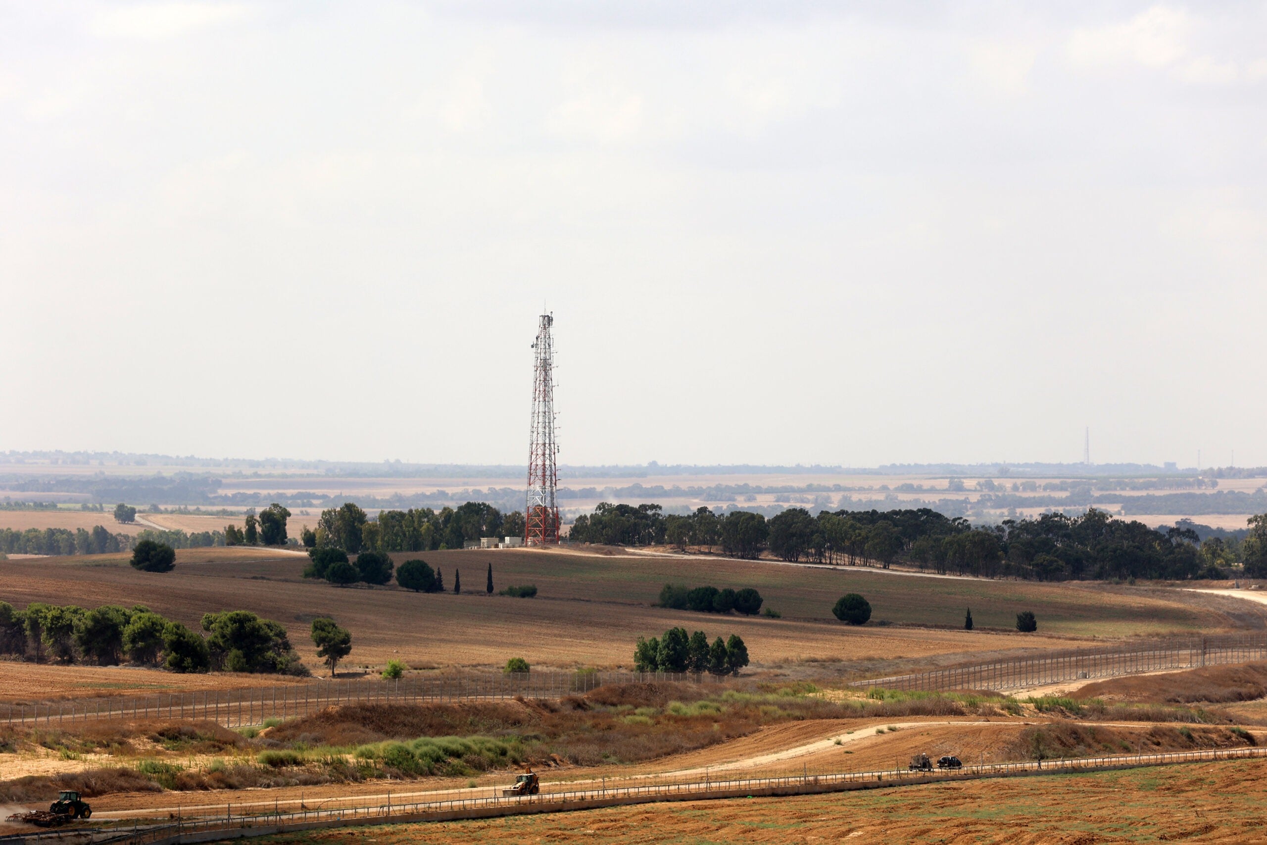 עימות בגבול עזה: נעצרו עשרות נערים שניסו להיכנס לרצועה