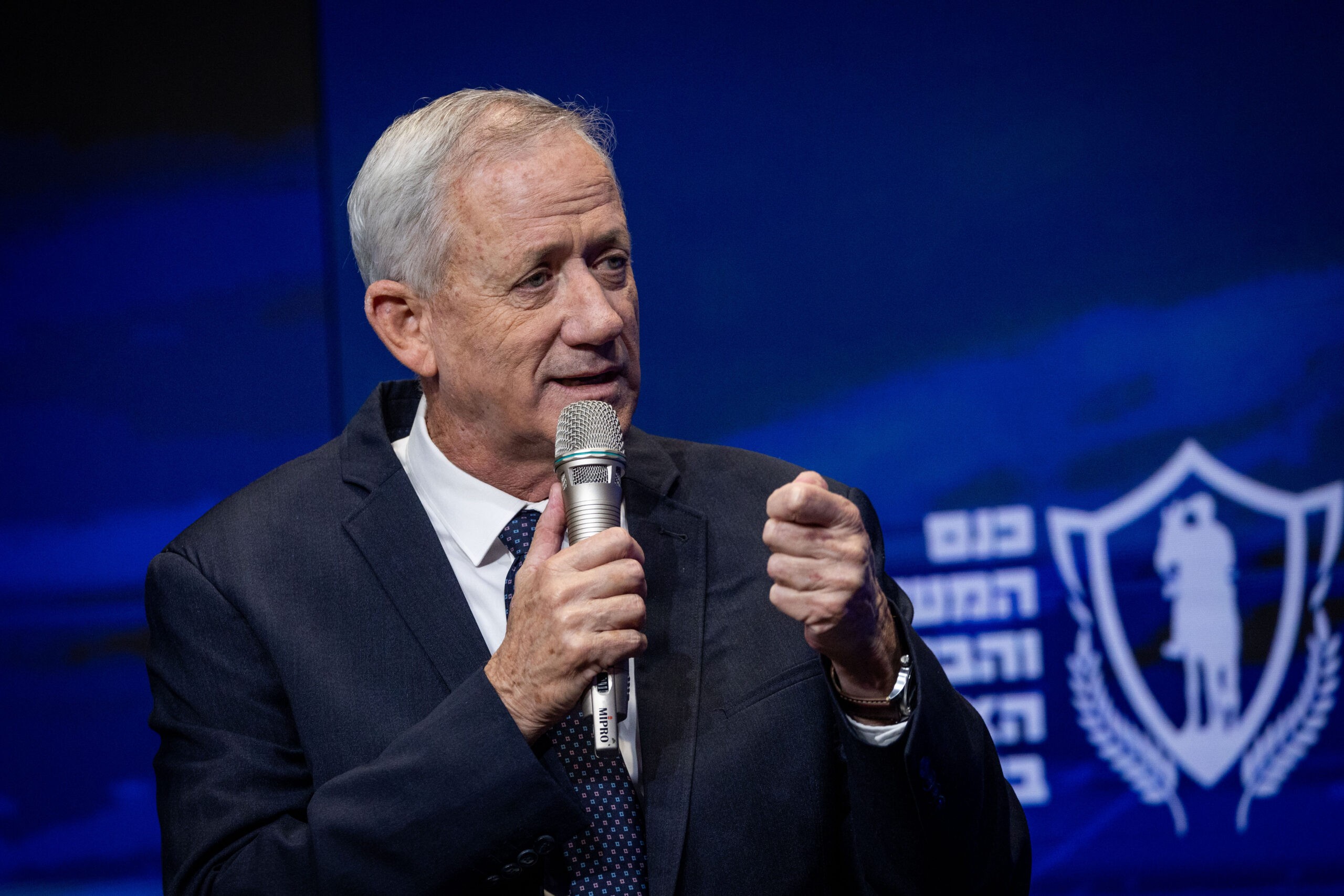 גנץ על הפרסום בחדשות 14: "דבריו של כרמי גילון - שפל מוסרי"