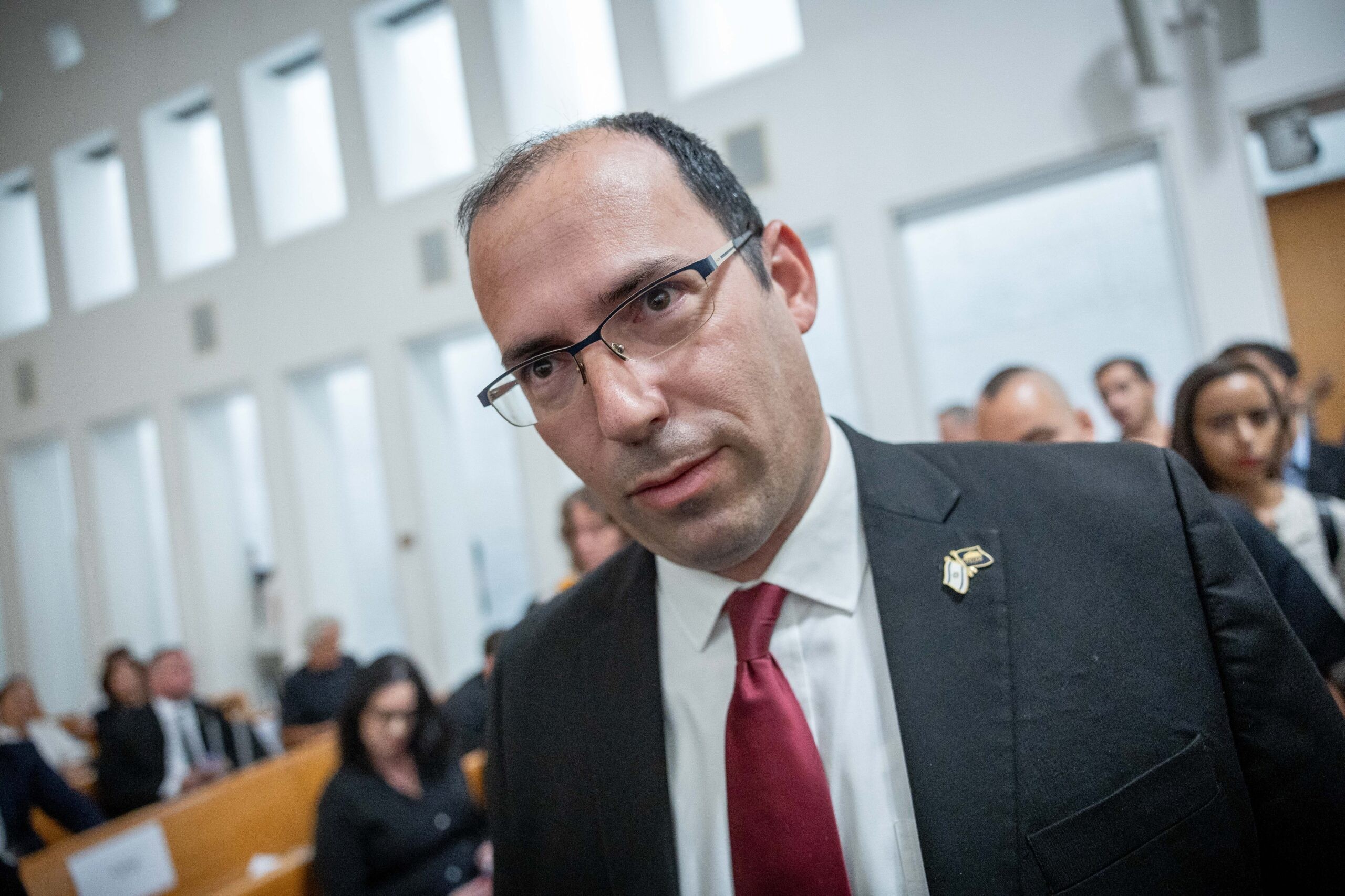 ח"כ שמחה רוטמן | צילום: יונתן זינדל, פלאש90