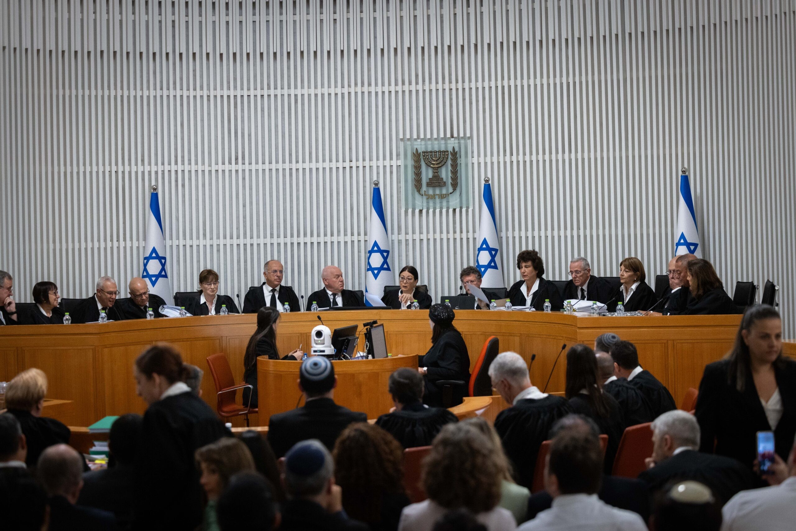 בניסיון לקדם חוק: ההצעה לשינוי שיטת בחירת נשיא העליון נדחתה