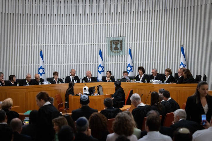 סביבת לוין בתגובה לשופטי בג"ץ: "רק מוכיח כמה הרפורמה צודקת"