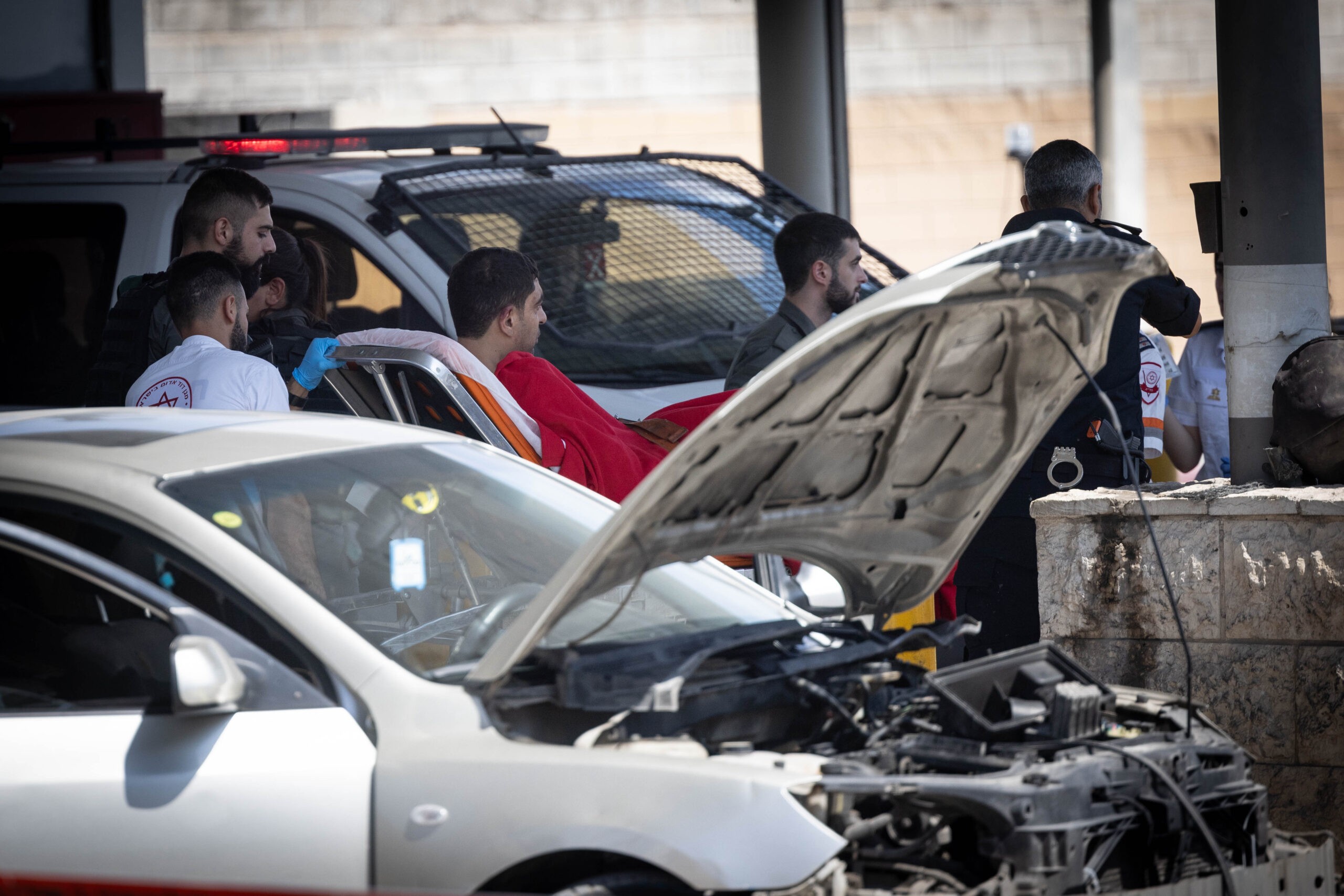 שלב אחר שלב: כך התבצע פיגוע הדריסה במחסום קלנדיה