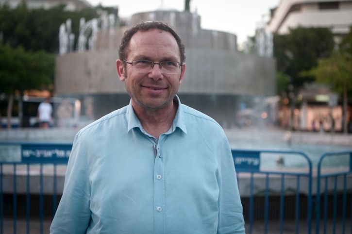 ישראל זעירא, יו"ר ארגון "ראש יהודי" | צילום: Avshalom Sassoni/FLASH90