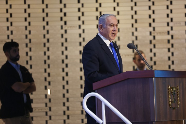 נתניהו: "אם תיכפה עלינו מערכה, המשותף יגבר על המפריד"