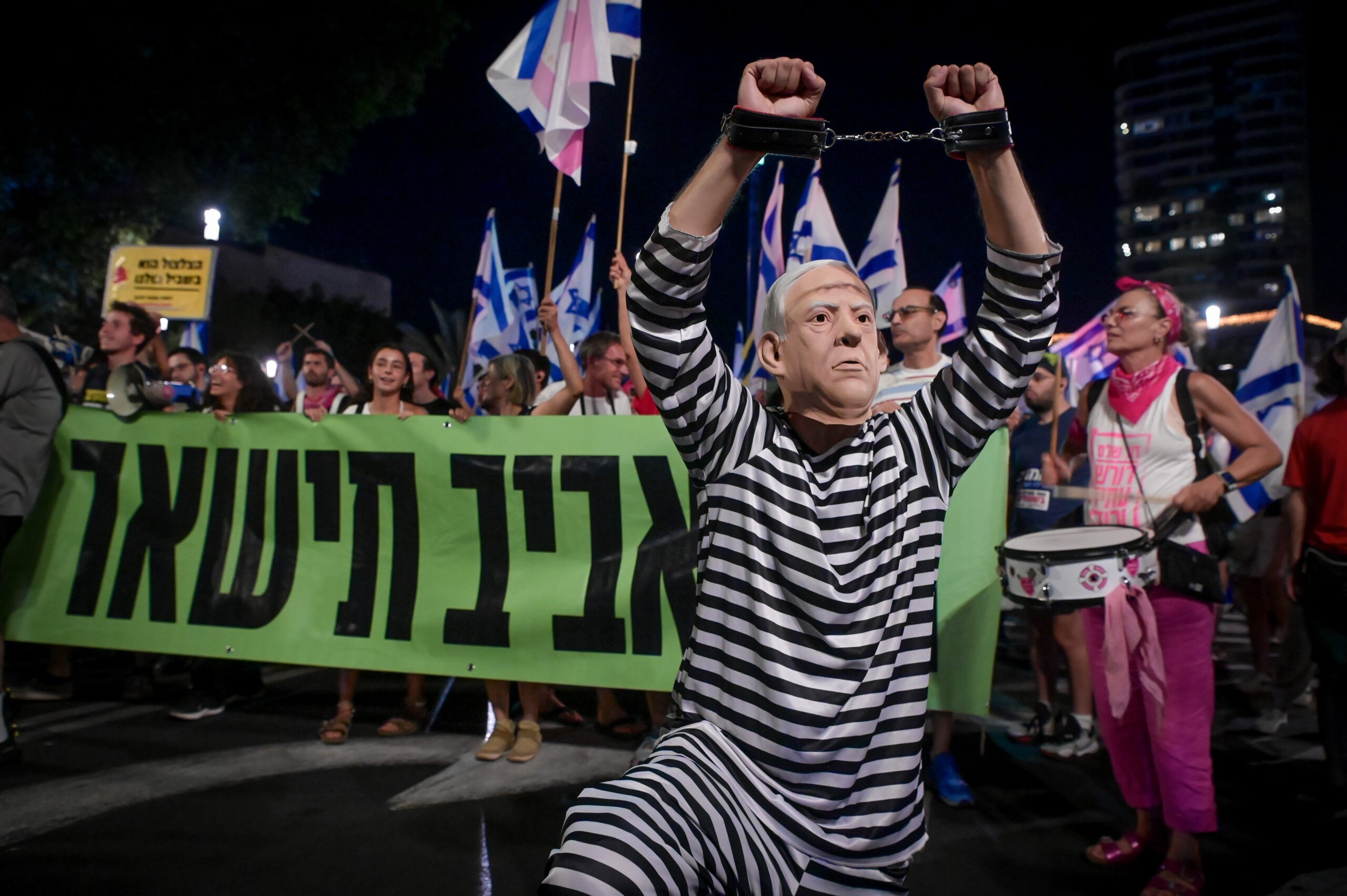 מחאת השמאל באיילון: 2 מפגינים נעצרו, 7 דוחות תנועה חולקו