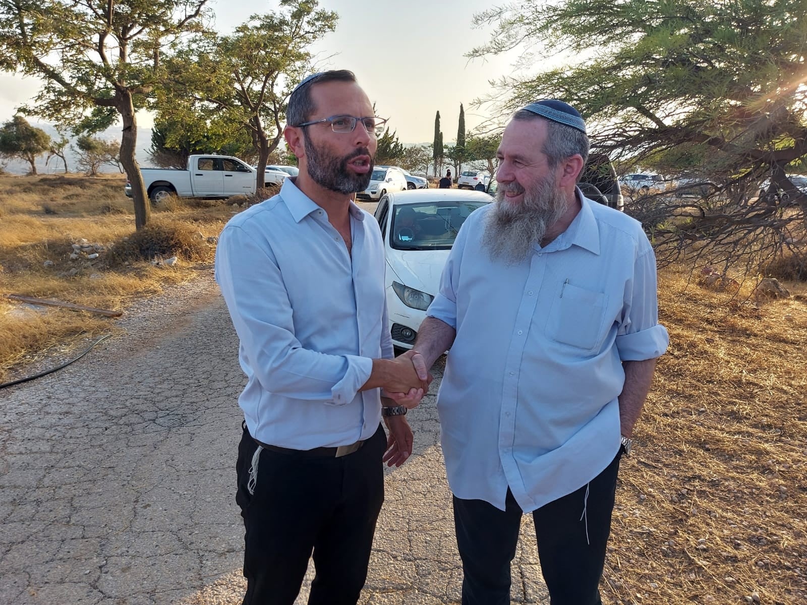 מעוז וגנץ פועלים להחזרת ההתיישבות לרכס מגרון בשנה הקרובה