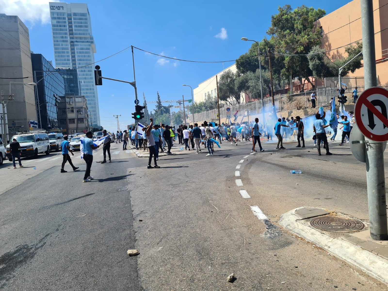 הזוי: הארגונים שמאשימים את המשטרה באלימות המסתננים בת"א
