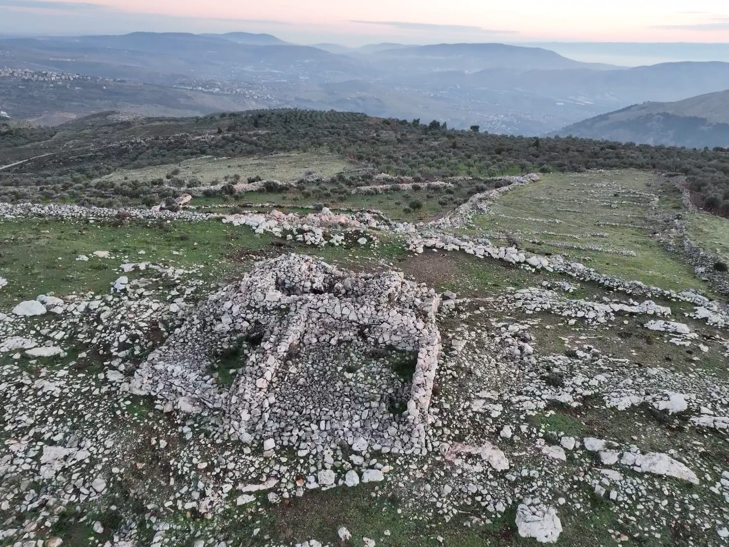 האתר ההיסטורי מזבח יהושע | צילום: פורום מאבק על כל דונם