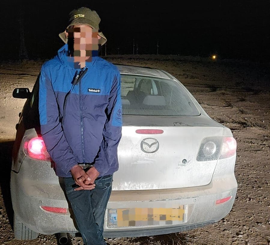אחד החשודים | קרדיט: דוברות המשטרה 