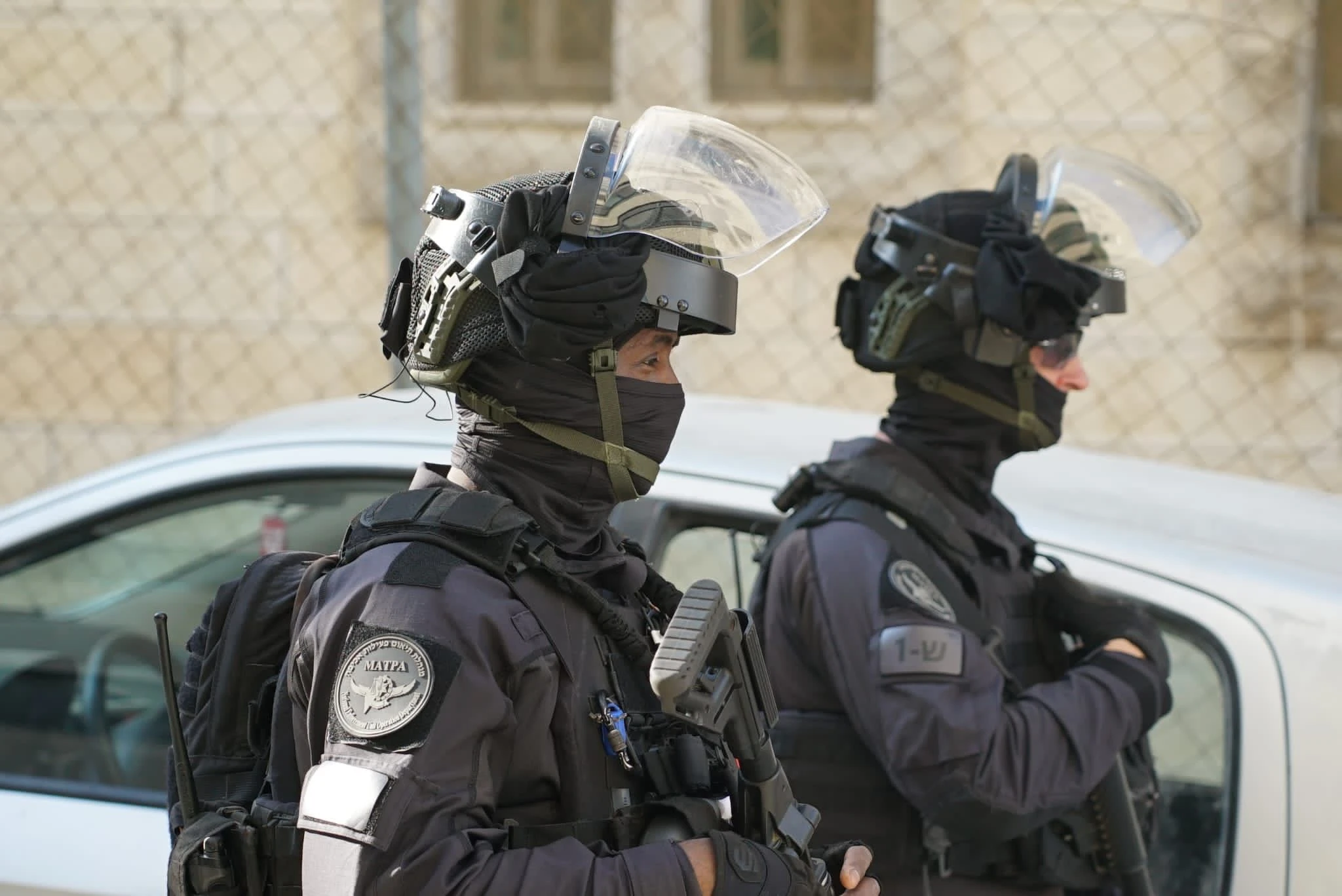 כוחותינו בשועפאט, ארכיון | קרדיט: דוברות המשטרה