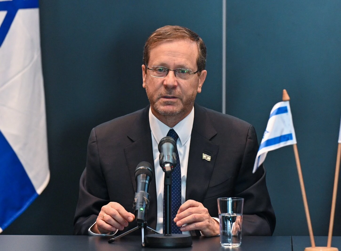 נשיא המדינה, יצחק הרצוג | צילום: קובי גדעון, לע"מ
