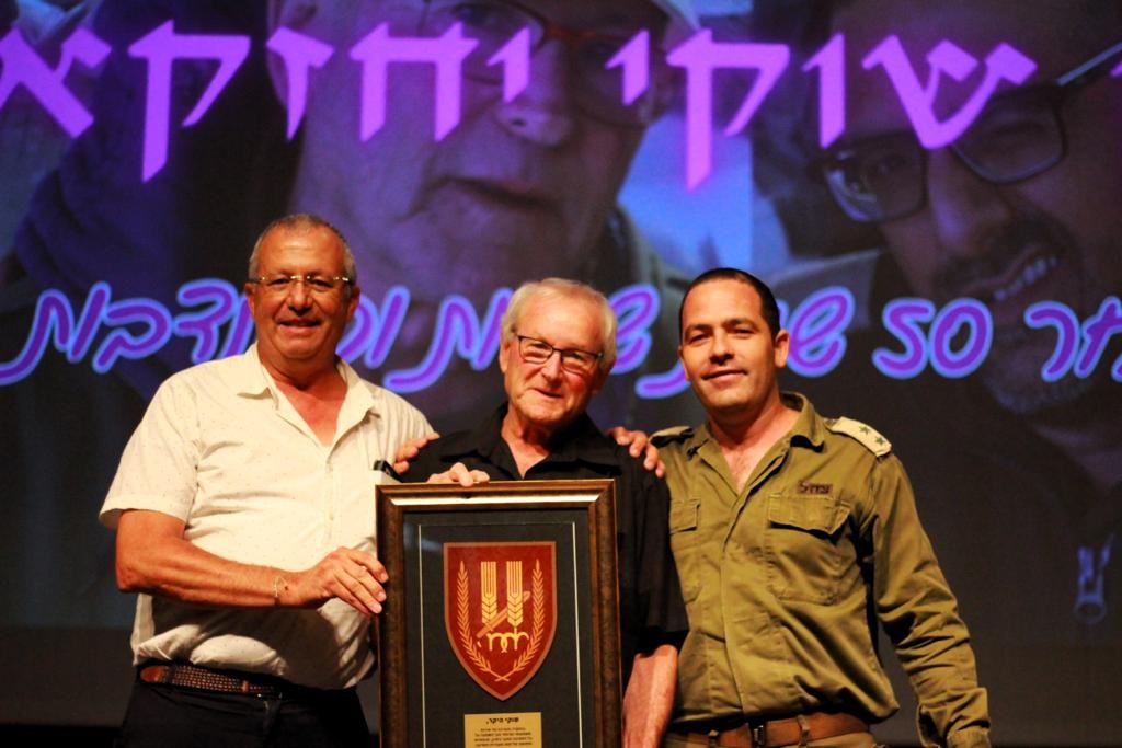 מרגש: התגייס במלחמת ההתשה - וסיים 50 שנות שירות במילואים