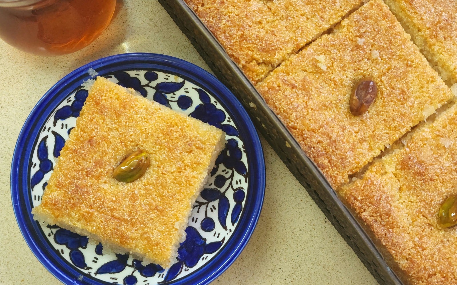 בסבוסה | צילום: באדיבות שפרה נחום