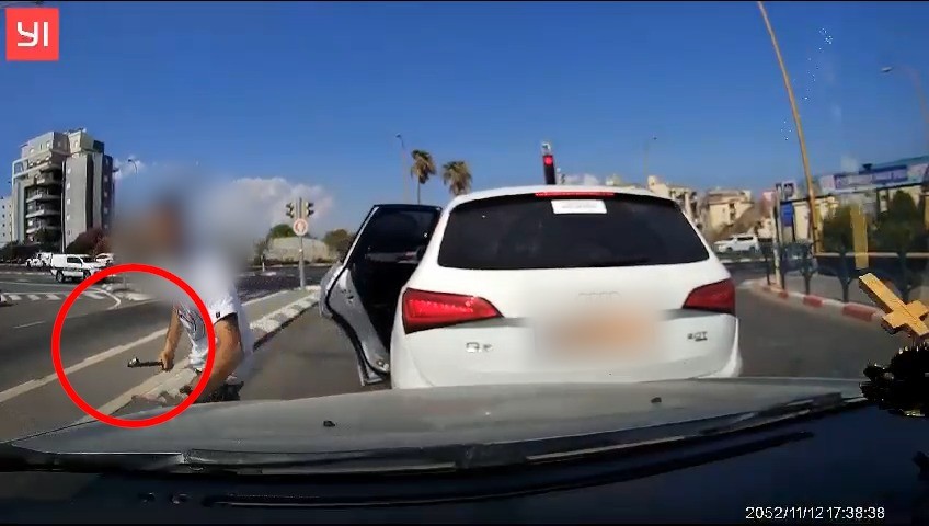 תיעוד: תקפו משפחה בכביש לקול צרחות הילדים, ונעצרו לאחר שבוע