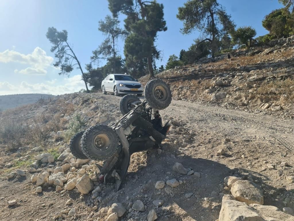 הטרקטורון שהתהפך והמחסנית המלאה: ניסיון החיסול שנמנע בצפון