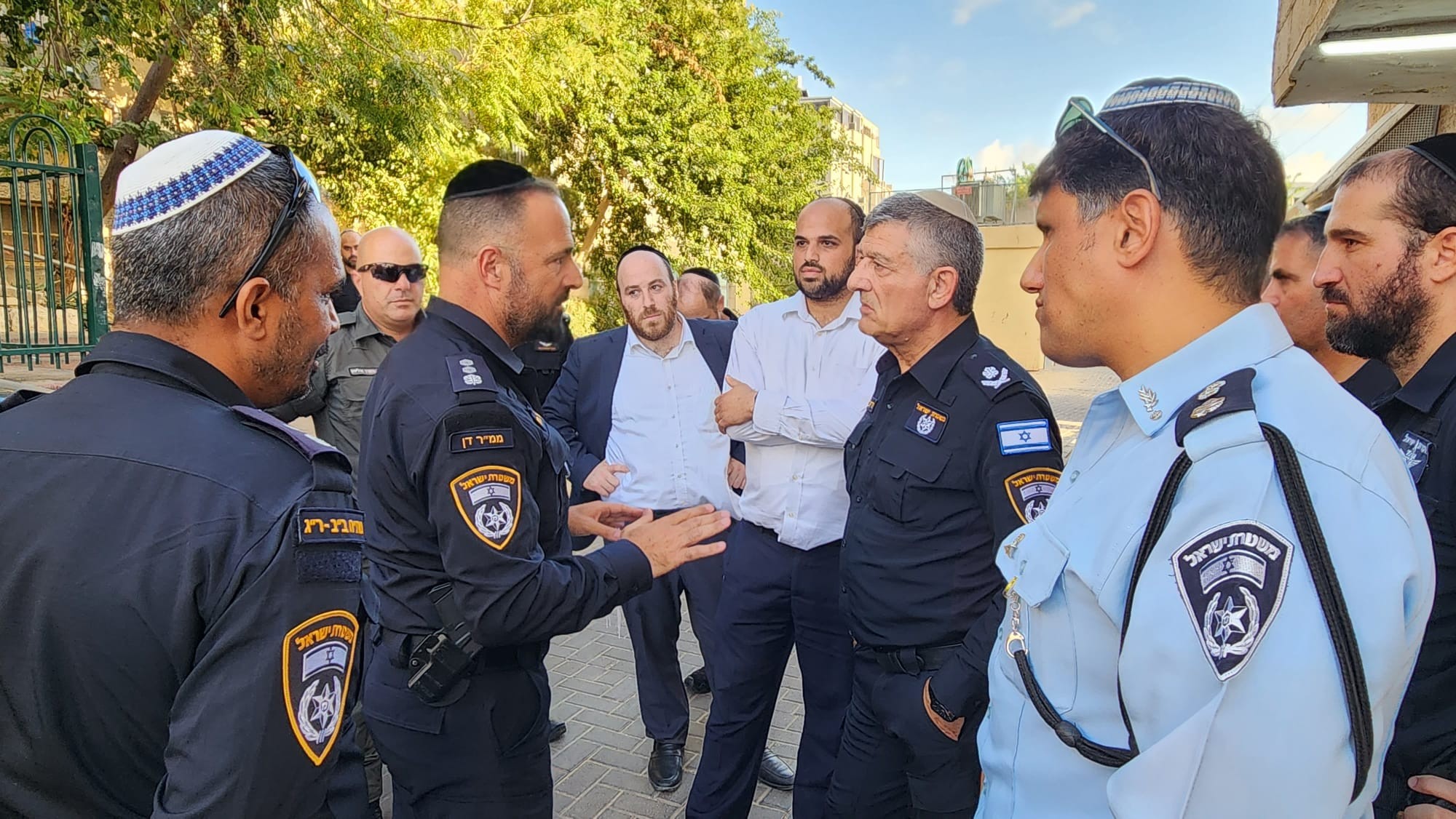 כוננות גבוהה | צילום: דוברות המשטרה