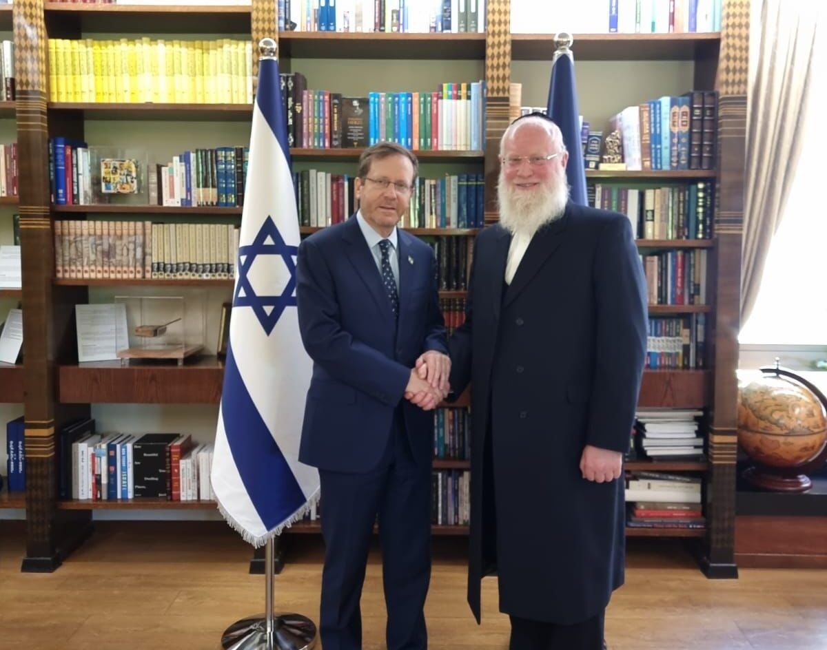 ח"כ משה רוט לנשיא: "ערים לגודל האחריות לשמור על אחדותנו"
