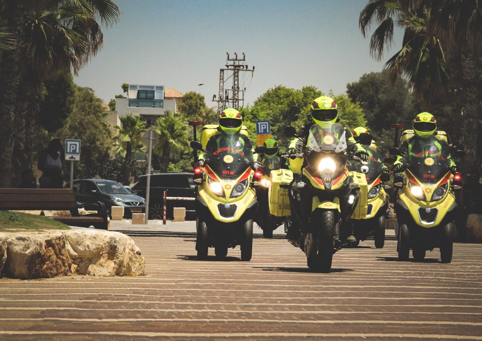 כוננות מוגברת: מד"א בהיערכות מלאה לקראת החגים המתקרבים