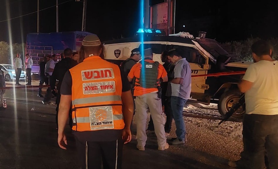 פיגוע הירי בחווארה: אחד הפצועים שוחרר, השני במצב בינוני
