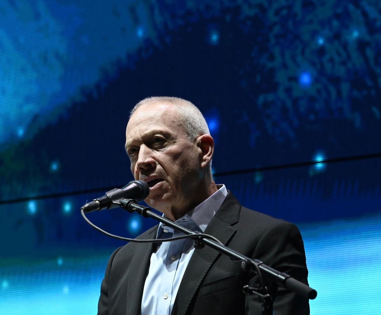 גלנט: "אם נדרש לפעול - מגן וחץ יהווה תזכורת לגורמי הטרור"