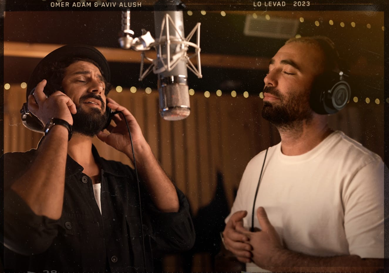 עומר אדם ואביב אלוש בשת"פ: "מה שמאחד את העם זו האמונה"