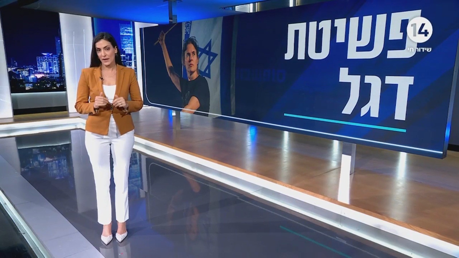 פשיטת דגל | המונולוג של נוה דרומי