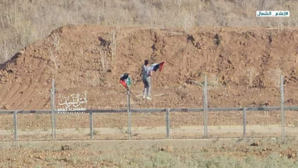 אירוע חמור: עזתי זוהה במרחק עשרות מטרים בלבד מגדר הגבול