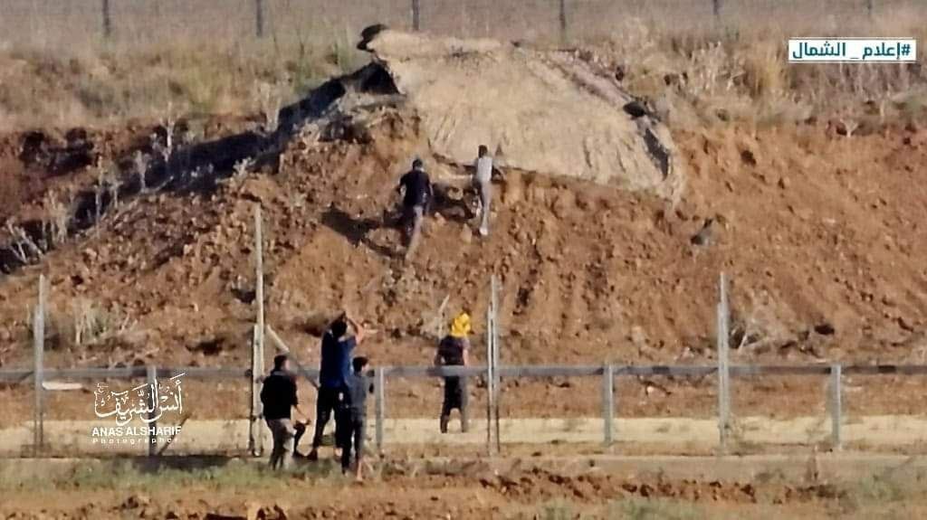 ניסו לחצות את הגבול לישראל: כוחותינו עצרו שני חשודים מעזה