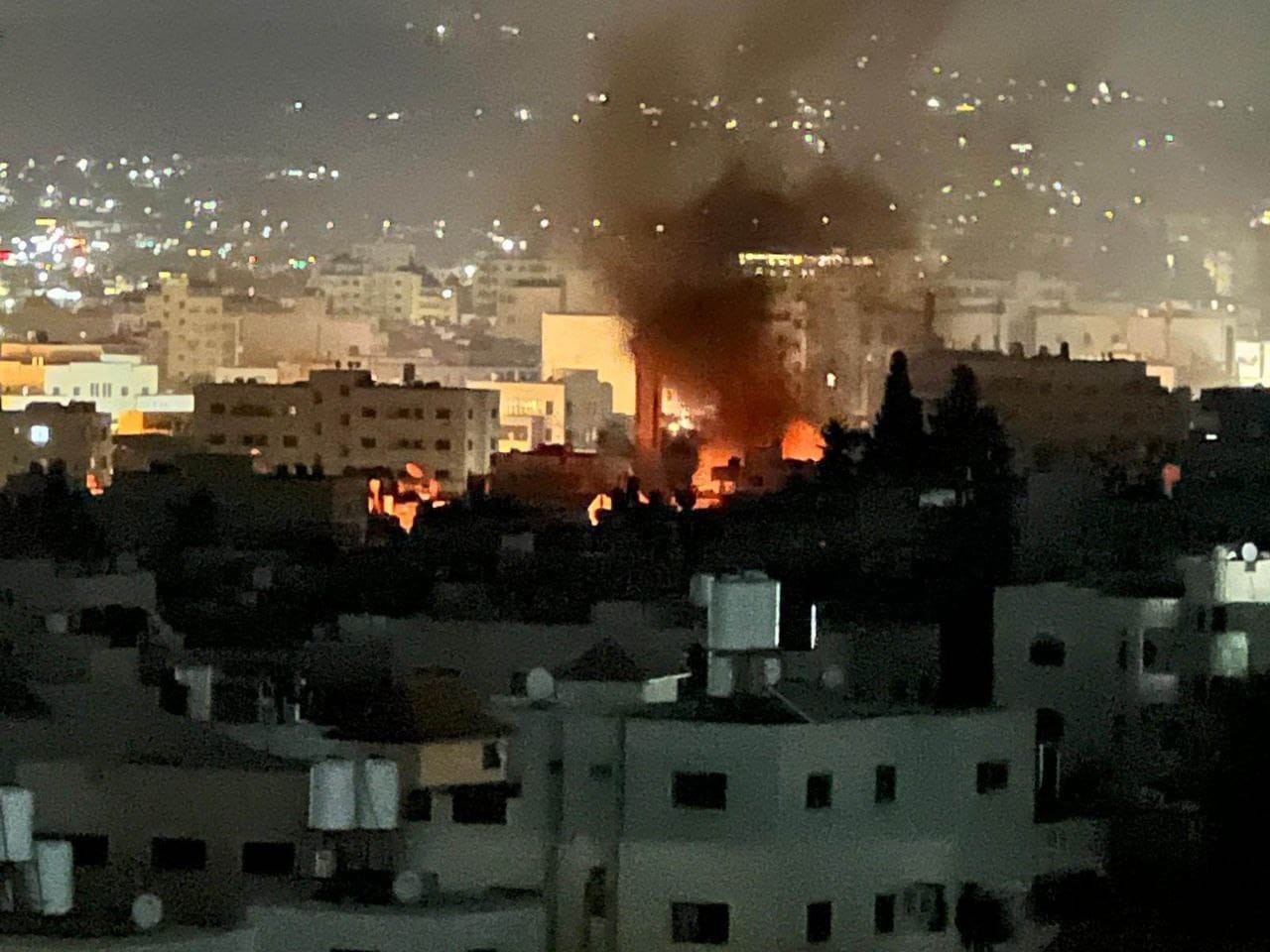 זירת פעולה של צה"ל בג'נין, ארכיון | קרדיט: רשתות ערביות