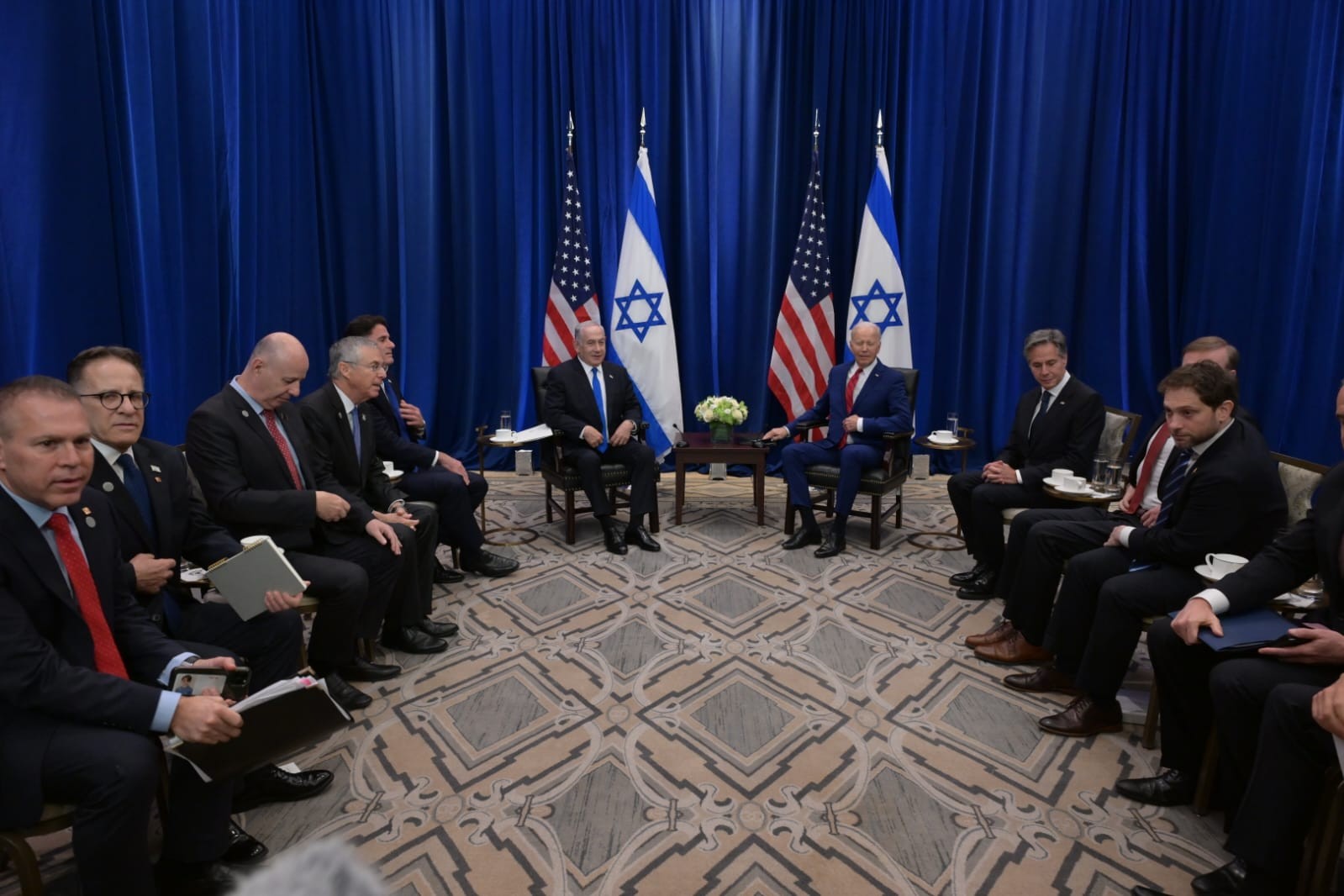 גורם מדיני: "נתניהו לביידן - אנסה להשיג הסכמה על הרפורמה"