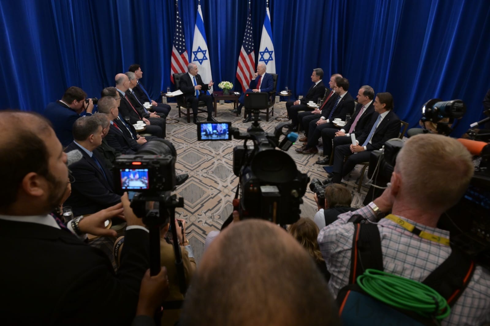 דיווח: גלנט רצה במתקפה על חיזבאללה, ביידן והאמריקנים התנגדו