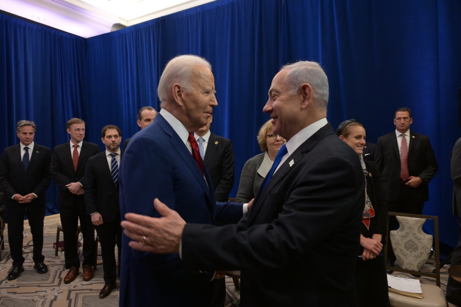 גורם מדיני: נתניהו צפוי לשוחח מחר עם הנשיא ביידן