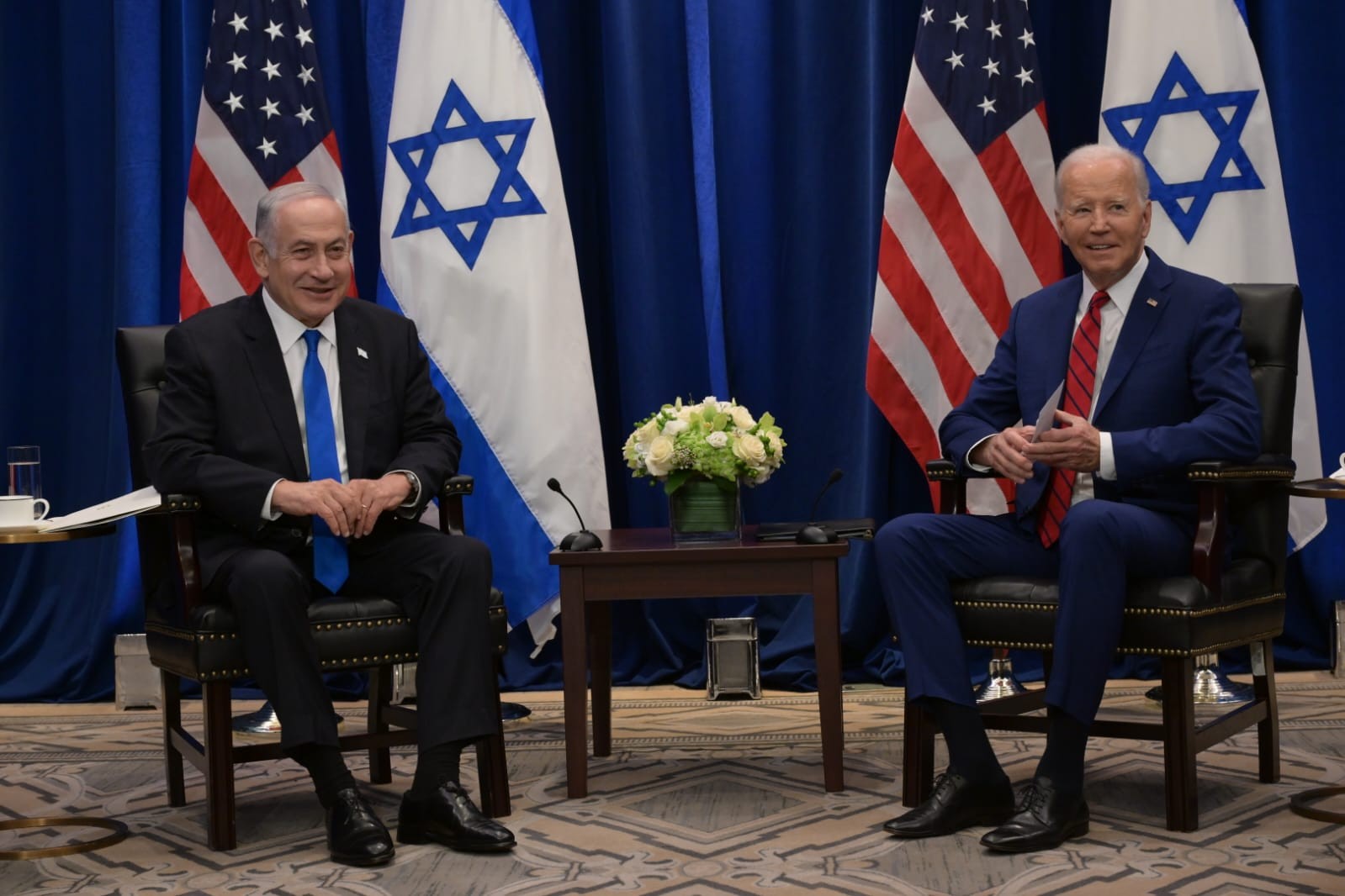 סקר אולפן חמישי: מה חושב הציבור על ביקור נתניהו בארה"ב?