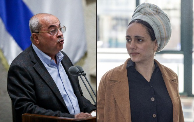 אחמד טיבי באמירה חמורה: "עוצמה יהודית זו מפלגה ניאו-נאצית"