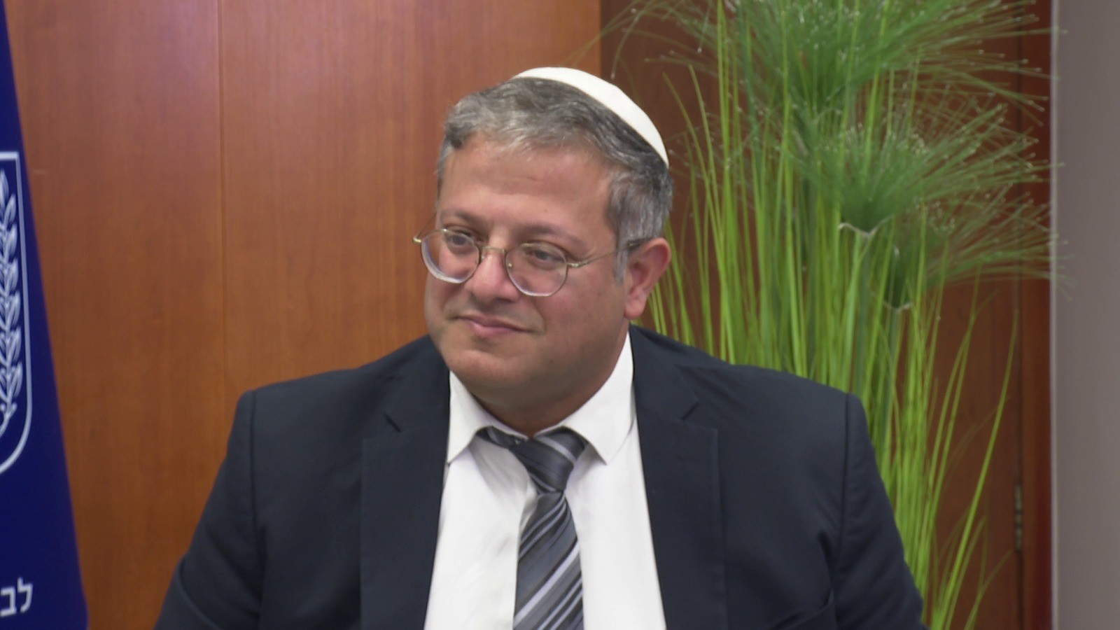 מההסכם עם סעודיה ועד המפכ"ל הבא: השר בן גביר בריאיון מיוחד