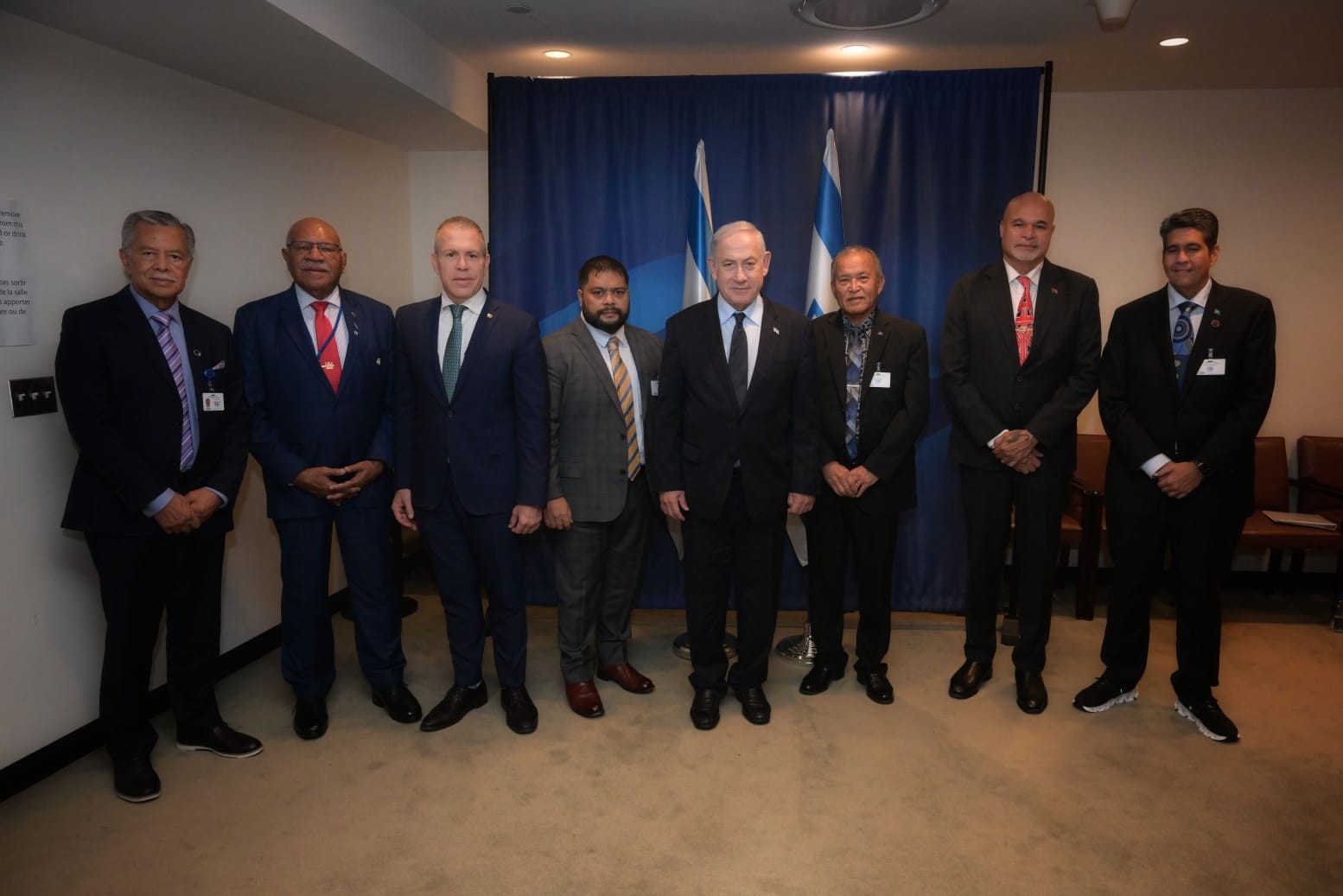 רה"מ למנהיגי מדינות הפסיפיק: "יש לנו כל כך הרבה במשותף"