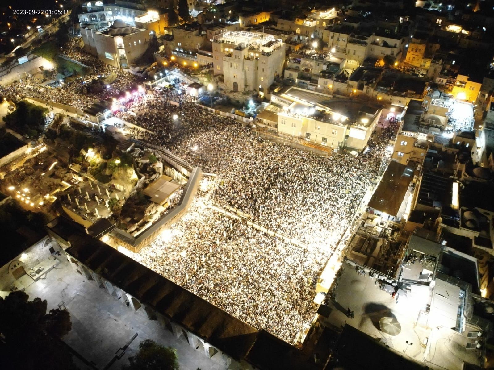 יום הכיפורים תשפ"ד: כל החסימות והסדרי התנועה בירושלים