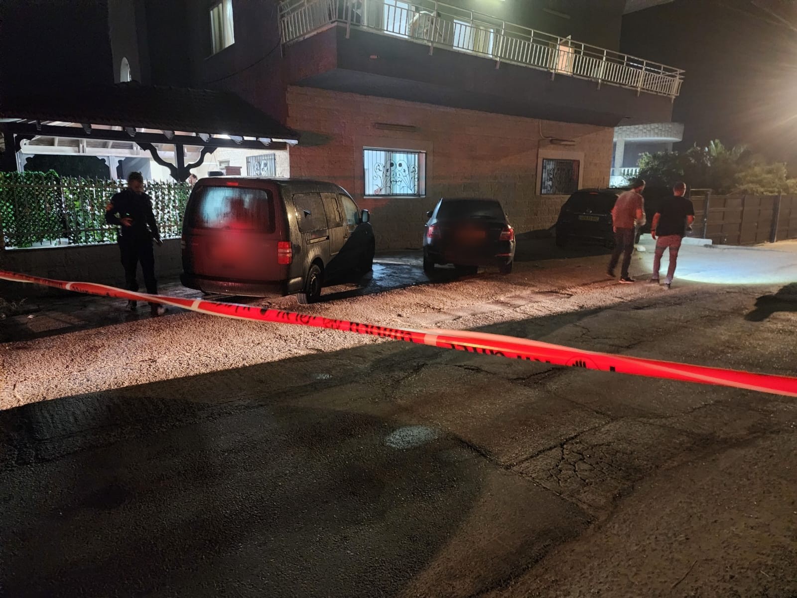 דלית אל כרמל: 2 חשודים שירו בגבר נעצרו