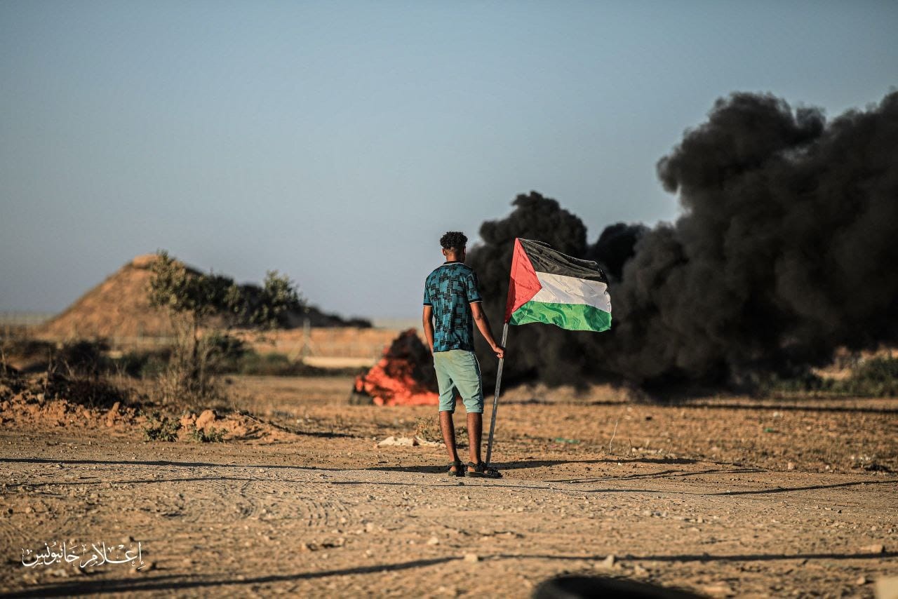 הפרות סדר בגבול הרצועה | צילום: רשתות ערביות