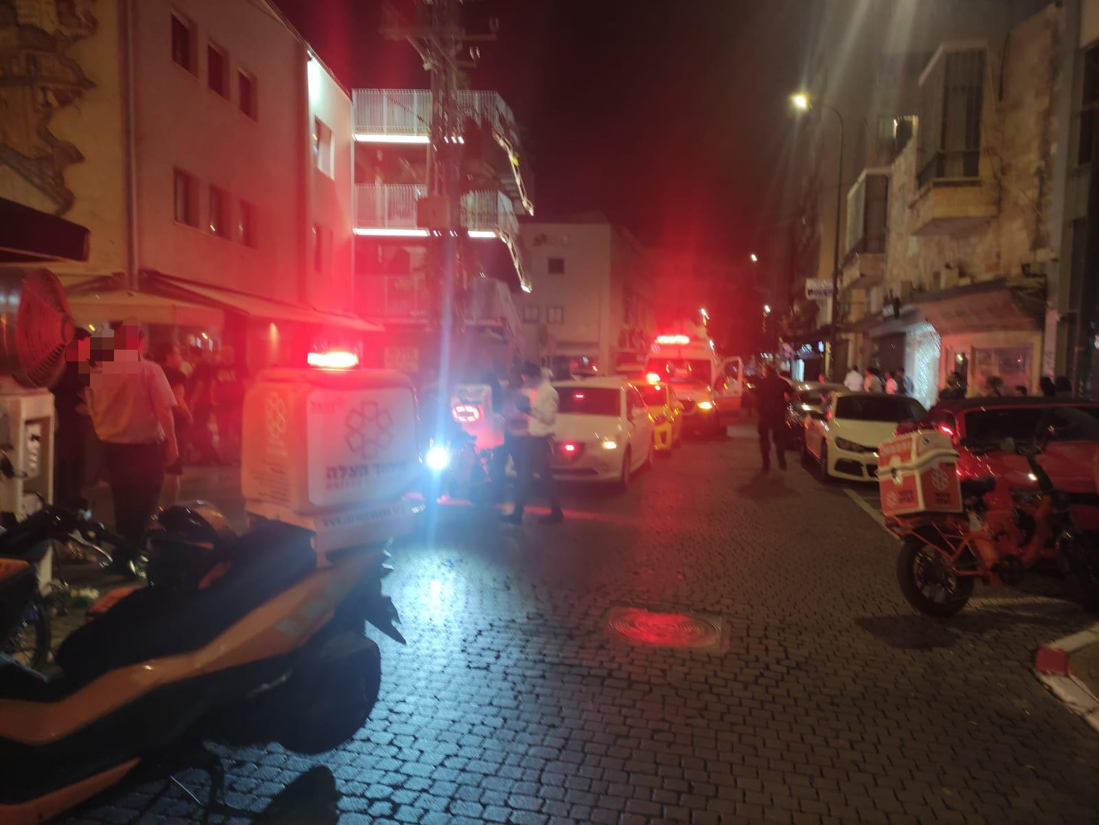 בתוך מסעדה: קטטה המונית בראשון לציון, המשטרה הוקפצה | תיעוד