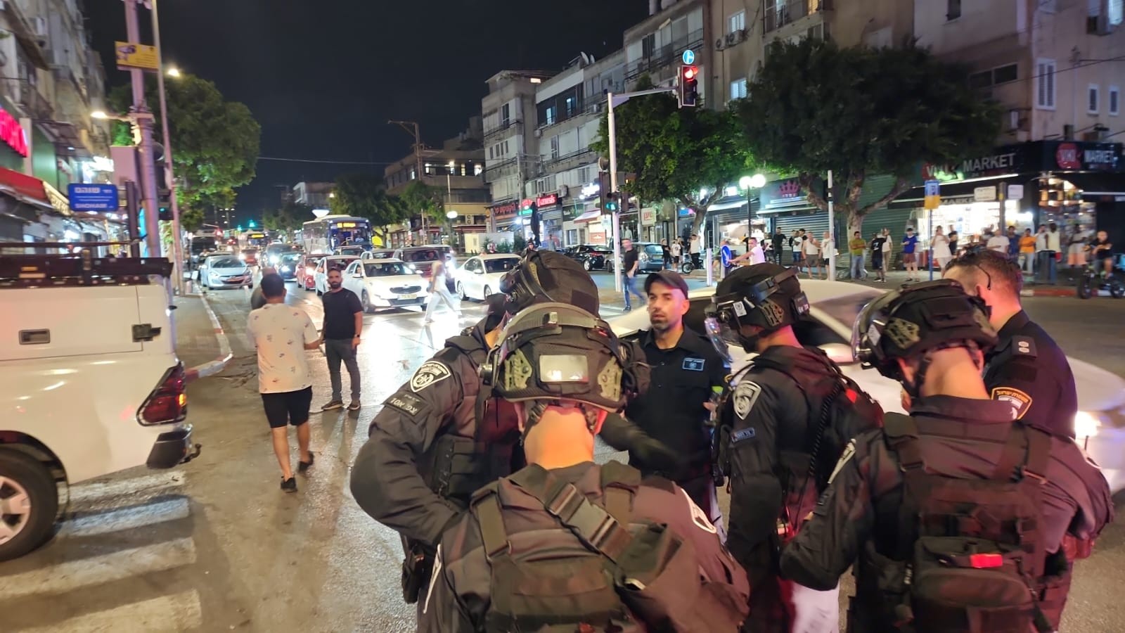 המפכ"ל קיים הערכת מצב בעקבות אירועי האלימות בנתניה ותל אביב