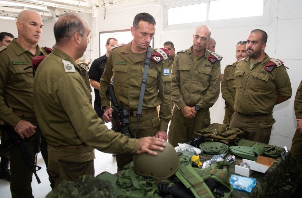 בצל ההסלמה מול חיזבאללה: הרמטכ"ל ביקר באוגדת המילואים בצפון