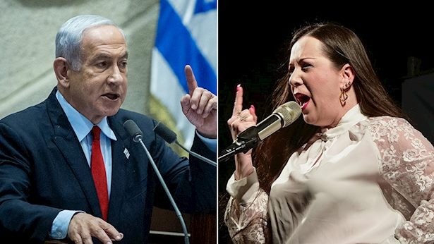 טלי גוטליב, בנימין נתניהו | צילום: אבשלום ששוני, יונתן זינדל, פלאש 90