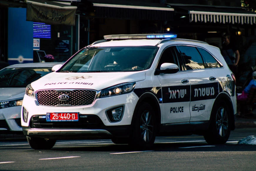 ניידת משטרה, אילוסטרציה | צילום: שאטרסטוק