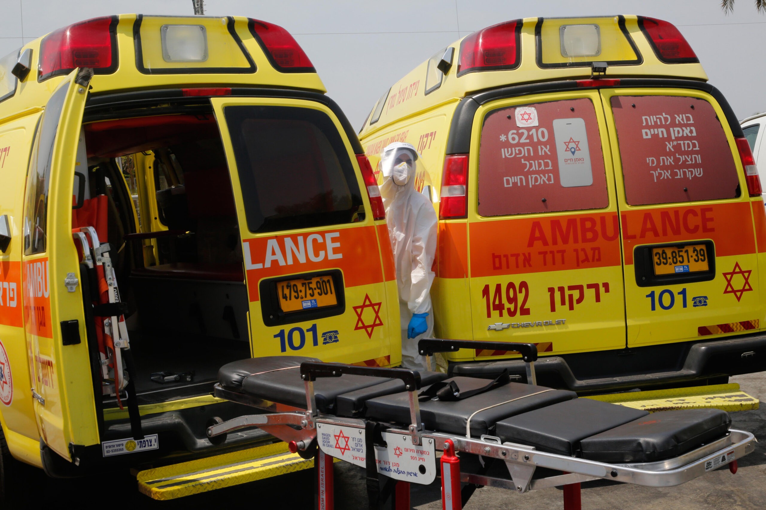 הקטל בדרכים: הרוגה וארבעה פצועים בתאונה קשה בכביש 6