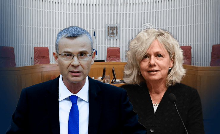 הייעוץ המשפטי נגד שר המשפטים: "טענותיך חסרות בסיס"