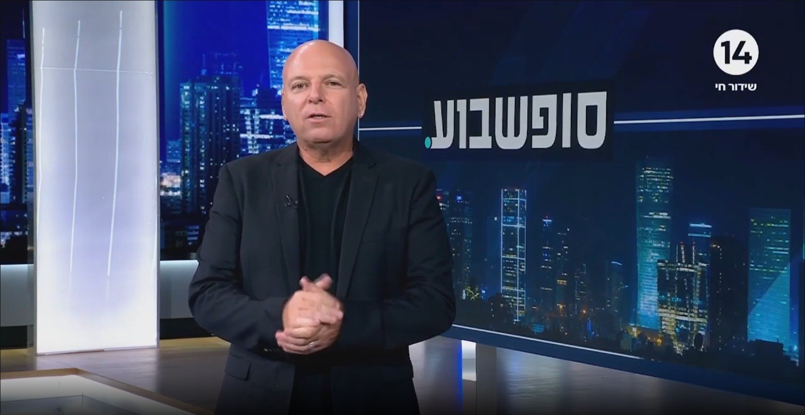 "איחד את העם": איש השנה של בועז גולן