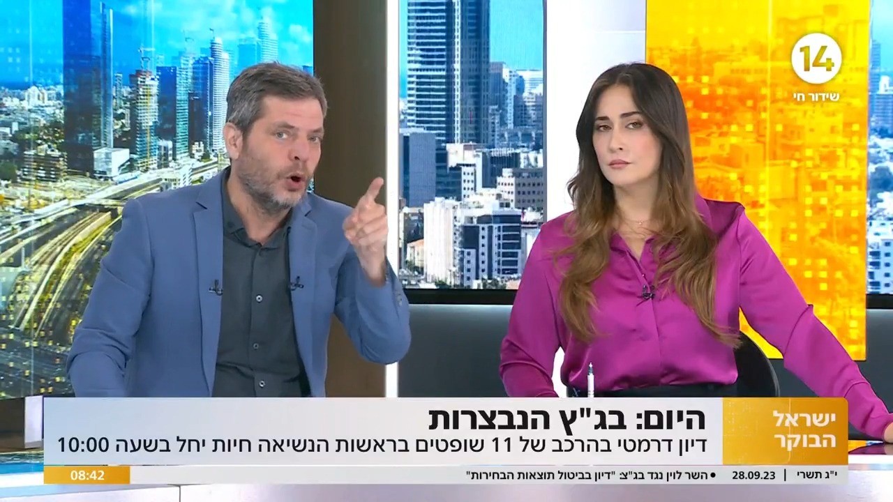 שי גולדן מתפוצץ בשידור: "הם חשפו את פרצופם האמיתי"