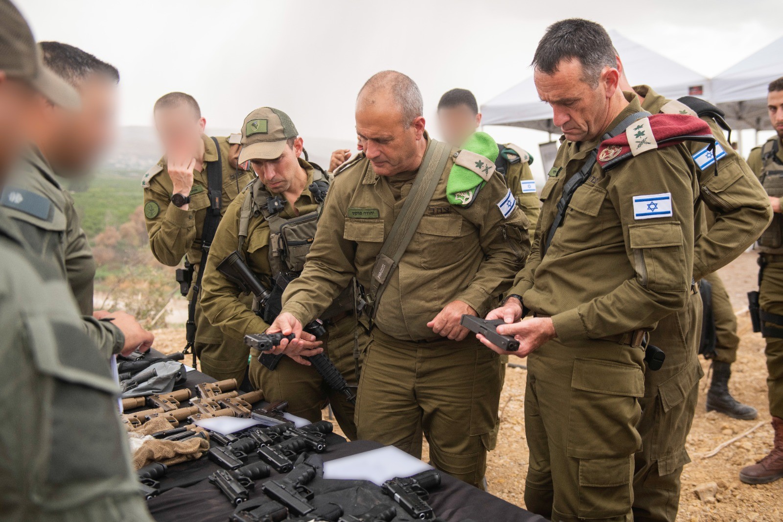 לאחר שורת סיכולי הברחה בגבול ירדן - הרמטכ"ל בהערכת מצב