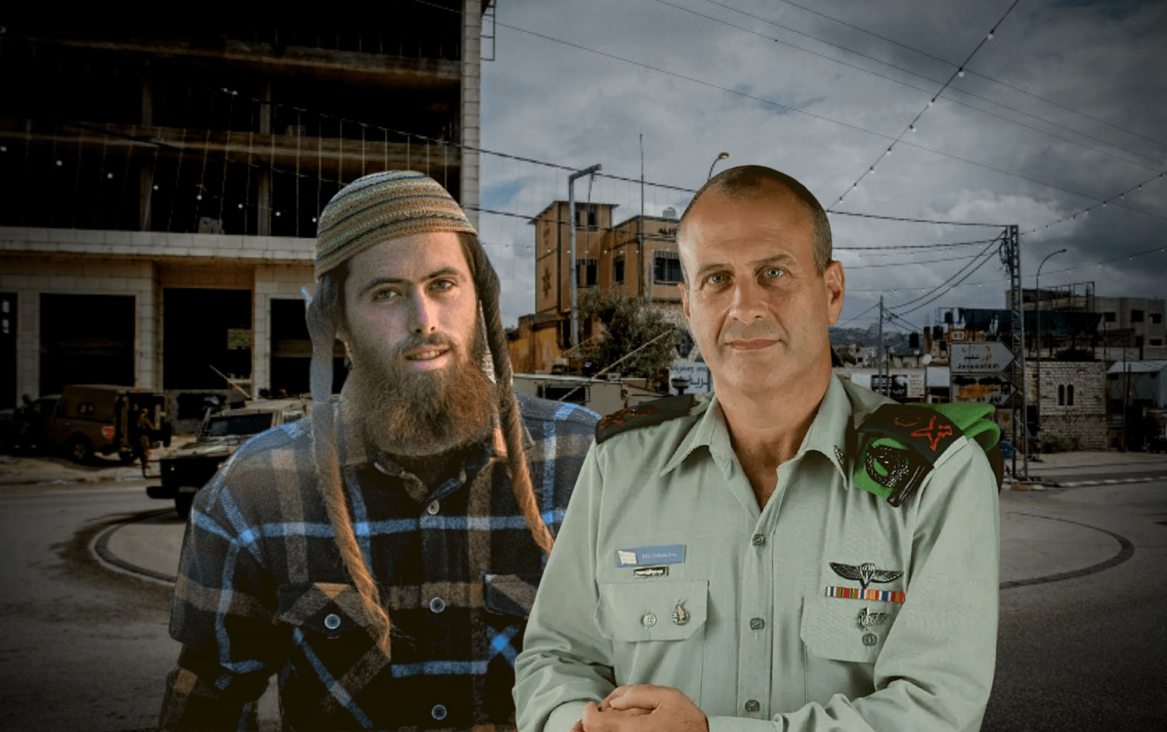 אלוף פיקוד המרכז בצעד חריג נגד פעיל ההתיישבות: "מסע נקמה"